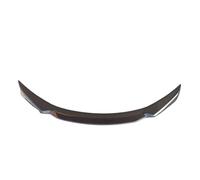 Spoiler Wing Alerón Fibra Carbono/FRP para Infiniti QX70 FX35 FX37 Aleró.n Central Superior Labio Difusor Parachoques Trasero(True Carbon Fiber)