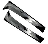 Spoiler Wing Alerón Lateral para Ventana Trasera Coche Divisor Canard Embellecedor Accesorios En Negro Brillante para VW para Tiguan L para Tiguan MK2 2017+