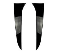 Spoiler Wing Alerón Lateral para Ventana Trasera Maletero Divisor Canard ABS Negro Brillante para X1 E84 2009 2010 2011 2012 2013 2014 2015