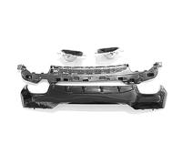 Spoiler Wing Alerón Parachoques Trasero Estilo M440 para Serie 4 G22 G23 Dos Puertas 2020 2021 2022 2023 2024 Color Negro Brillante Kit Carrocería Tubo Escape