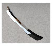 Spoiler Wing Alerón Superior ABS para Ford para Focus ST MK2 MK2.5 Hatchback Cubierta para Maletero Estilo Coche(Glossy Black)