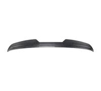 Spoiler Wing Alerón Techo para Coche para VW para Tiguan para Line R Line Mk2 2017 Adelante Kit Carrocería Moldura Exterior ABS Negro Brillante Fibra Carbono(Aspecto de Fibra de Carbono.)