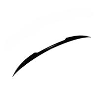 Spoiler Wing Alerón Trasero Alerón Central para Maletero para X3 G01 G08 IX3 2018 Adelante Kit Carrocería Fibra Carbono ABS Negro Brillante.(Gloss Black)