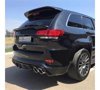 Spoiler Wing Alerón Trasero Central ABS para Jeep para Grand para Cherokee WK2 2014 2015 2016 2017 2018 2019 2020(Matt Black)