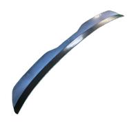 Spoiler Wing Alerón Trasero De Carreras para Clio Mk2, Plástico ABS con Aspecto De Carbono Y Borde De Alerón De Techo Negro Brillante.(Fake Carbon Fiber)