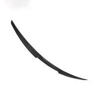 Spoiler Wing Alerón Trasero De Fibra De Carbono Brillante para Chevrolet para Malibu XL 2016 2017 2018 Y 2019 Estilo M4 Reacondicionamiento De Coche.(Unpainted)