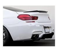 Spoiler Wing Alerón Trasero De Fibra De Carbono/FRP Negro Brillante para Serie 6 M6 F06 F12 2012 2013 2014 2015 2016 640i 650i 640d Coupé(Style B Carbon Fibre)
