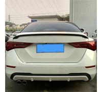 Spoiler Wing Alerón Trasero De Plástico ABS con Imprimación De Color para Nissan para Sentra Y Sylphy (2020 2021 Y 2022) Accesorios para Coche(Glossy Black)