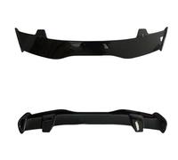 Spoiler Wing Alerón Trasero De Plástico ABS para Mazda 2 (2015 2016 2017 2018 2019 2020 2021 2022 Y 2023) Kit De Carrocería Accesorios(Glossy Black)