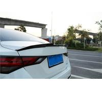 Spoiler Wing Alerón Trasero De Plástico ABS para Nissan para Sentra SYLPHY 2019-2020 Color Imprimación(Fake Carbon Fiber)