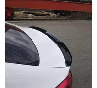 Spoiler Wing Alerón Trasero De Plástico ABS Sin Pintar Color Imprimación para Hyundai para Elantra 2017(Carbon Fiber Pattern)