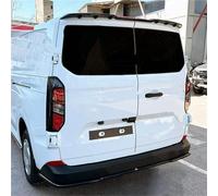 Spoiler Wing Alerón Trasero De Techo ABS para Ford Transit Custom MK2 2023+ Kit De Carrocería con Apariencia De Fibra De Carbono En Negro Brillante.(Glossy Black)