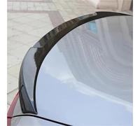 Spoiler Wing Alerón Trasero Estilo M4 para Kia K3 para Cerato 2019 2020 2021 2022 2023 ABS Kit De Reparación De Carrocería.(Unpainted)