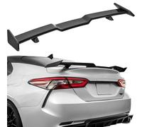 Spoiler Wing Alerón Trasero para Camry GT Wing 2018 2019 2020 2021 2022 2023 De Alta Resistencia ABS con Pintura para Hornear.(47.2x10.2x0.8 Inch)
