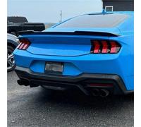 Spoiler Wing Alerón Trasero para Ford para Mustang 2024+ Acabado En Fibra De Carbono Negro Brillante Kit De Carrocería ABS.(Glossy Black)