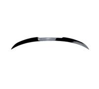 Spoiler Wing Alerón Trasero para Maletero para Serie 3 G20 G80 G28 M3 320i 325i 328i 330i 2017 2018 2019 2020 2021 2022, ABS Negro Brillante(Aspecto de Fibra de Carbono.)