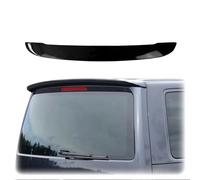 Spoiler Wing Alerón Trasero Sportline ABS para VW Transporter T6 Y T6.1 2015 2016 2017 2018 2019 Color Negro Brillante(No Paint)