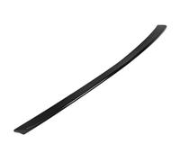 Spoiler Wing Alerón Trasero Techo para Benz W204 Clase C 4 Puertas C180 C200 C260 C300 C63 Años 2008 2009 2010 2011 2012 2013 2014(Glossy Black)