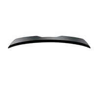 Spoiler Wing Alerón Trasero Techo para VW para Golf 4 MK4 R32 Hatchback 1999 2000 2001 2002 2003 2004 2005 2006 Tiras Decorativas para Alerón Trasero Maletero.(Negro Mate)