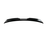 Spoiler Wing Alerón Trasero Techo para VW para Tiguan MK2 5Dr 2016 2017 2018 2019 2020 Decoración Alerón Trasero Coche Estilo Coche(Glossy Black)