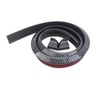 Spoiler Wing Alerones De Fibra De Carbono 5D De 1,5 M para Coche, con Diseño DIY, Reacondicionamiento Universal(Black Width 100x3cm)