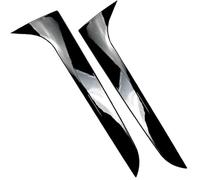 Spoiler Wing Difusor Lateral para Ventana Trasera Coche Alerón Canard ABS para A4 B8 para Allroad Avant 2009 2010 2011 2012 2013 2014 2015 2016