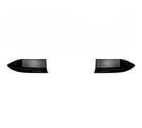 Spoiler Wing Difusor Parachoques Trasero Alerón Divisor Protector Accesorios para Coche Kit Carrocería ABS para X5 G05 M para Sport MP Style 2019 Adelante(Rear Lip Gloss Black)