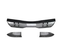 Spoiler Wing Difusor Parachoques Trasero Alerón Divisor Protector Accesorios para Coche Kit Carrocería ABS para X5 G05 M para Sport MP Style 2019 Adelante(Lip BumperCarbonLook)