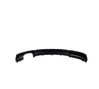 Spoiler Wing Difusor Parachoques Trasero Aletas Estilo Tiburón ABS Negro Apariencia Fibra Carbono Alerón Labios para F30 M ParaSport 2012 2013 2014 2015 2016 2017(C Style Matte Black)