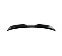 Spoiler Wing Lip Alerón Trasero para A3 8P 2004-2013 Sportback Alerón Techo Trasero Coche Kits Carrocería Cola ala Estilo Tuning(Negro Brillante)