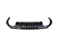 Spoiler Wing Lip Alerón Trasero para A3 Sport 8Y S3 Sedan 2021-2024 Protector Trasero Delantales Coche Difusor Parachoques Alerón(Carbon Color)