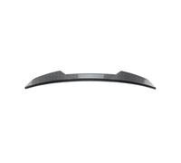 Spoiler Wing Lip Alerón Trasero para A6 C8 para Avant para Sline 2019-2024 ala Superior Cola Exterior Tuning Coche Trasero Maletero Alerones Techo(Carbon Fibre Look)