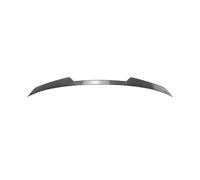 Spoiler Wing Lip Alerón Trasero para A6 C8 para Avant para Sline Travel Edition 2019-2024 Alerón Trasero Medio ala Fija Kit Carrocería Techo Maletero Fijo(Mirada de Fibra de Carbono)