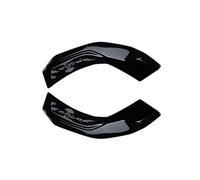 Spoiler Wing Lip Alerón Trasero para Benz Clase A W177 V177 A35 A45 para AMG Hatchback 2019-2022 Separador Labios Parachoques Trasero Difusor Alerón Winglets Falda Lateral