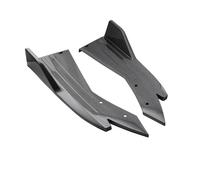 Spoiler Wing Lip Alerón Trasero para E90 E46 F20 Tuning Acceso Coche para Difusor Parachoques Trasero Divisor Spoiler Canards Faldas Laterales Cubierta(Aspecto de Carbono)