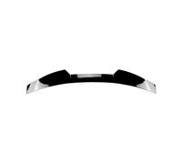 Spoiler Wing Lip Alerón Trasero para F26 X4 2014-2018 Deflector Aire Presa Cola Tuning ala Superior Viento Fijo MP Estilo Alerón Trasero Techo Maletero(Roof Gloss Black)