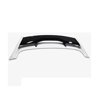 Spoiler Wing Lip Alerón Trasero para Ford para Focus MK3 3.5 RS ST Universal 2012-2018 Alerón Trasero Aleta Superior Se Adapta Al Kit Tuning Labio del Maletero(White andblack)