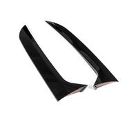 Spoiler Wing Lip Alerón Trasero para Jeep para Cherokee 2012-2021 ABS Negro Brillante Techo Coche ala Cola Media Kits Carrocería Maletero Trasero Alerón Medio Ajuste La Puerta Trasera