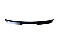 Spoiler Wing Lip Alerón Trasero para Macan Alerón Trasero Tapa Extensión Maletero Cola ala ABS Negro Brillante 2014-2022(14-17 Black)