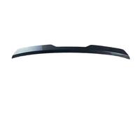 Spoiler Wing Lip Alerón Trasero para Macan Alerón Trasero Tapa Extensión Maletero Cola ala ABS Negro Brillante 2014-2022(14-17 Carbon)