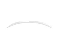 Spoiler Wing Lip Alerón Trasero para Mercedes CLS C257 CLS220 CLS260 para AMG Alerón Trasero Maletero Divisor Embellecedor ala Techo(Arctic White)