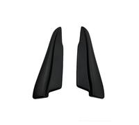 Spoiler Wing Lip Alerón Trasero para Passat B8 Universal Coche Alerón para Parachoques Trasero Difusor Divisor Protector Arañazos(Negro)