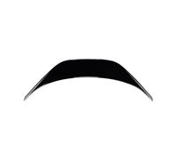 Spoiler Wing Lip Alerón Trasero para Toyota GR86 2022+ Alerón del Maletero Techo Coche Separador Divisor Cola ala Trasera Superior Viento Fijo(Negro Brillante)