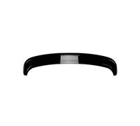 Spoiler Wing Lip Alerón Trasero para VW para Golf 5 MK5 para GTI R32 2006-2009 Puertas Alerón Techo Trasero Coche ABS Embellecedor Maletero Kit Carrocería(Negro Brillante)