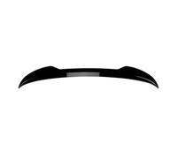 Spoiler Wing Lip Alerón Trasero para VW para Golf MK8 para 8 para GTI para GTD R 2020-2023 Tapa Alerón Trasero Maletero Bodykit Estilo Maxton Cola Techo Coche(Negro Brillante)