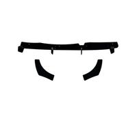 Spoiler Wing Lip Alerón Trasero para VW para Polo MK6 para GTI 2018-2021 Alerón Trasero Hoja Divisor Inferior Difusor Kit De Carrocería Coche Modificación