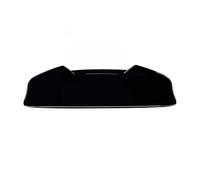 Spoiler Wing Lip Alerón Trasero para X3 F25 2011-2017 Alerón Trasero para Techo Coche Placa Bloqueo Flujo Kit Carrocería Trasera Presa(Black - Top)