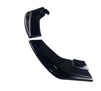 Spoiler Wing para F20 Serie 1 118i 120d 120i 125i M Pack 2015-2019 LCI Parachoques Trasero Negro Brillante Divisores Laterales Difusor Lateral Embellecedor Escape