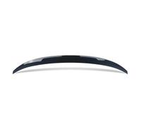 Spoiler Wing para Serie 4 F32 F82 M4 Coupe 2014-2020 MP Estilo Alerón Trasero Tapa Alas Traseras Negro Brillante Lip Alerón Trasero