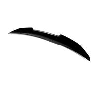 Spoiler Wing para Serie 4 G22 Coupe M440i G82 M4 Alerón para Maletero Tapa Parachoques Trasero Color Negro Brillante 2021 2022 2023 2024 Lip Alerón Trasero